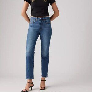 Levi Wedgie Straight Ankle Women's Jeans